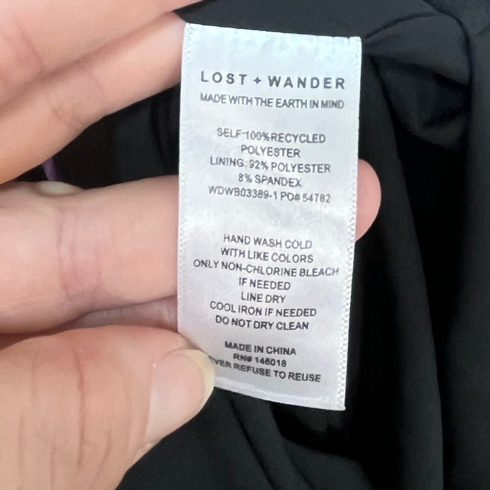 NEW Lost + Wander Beach Wonderland Women Maxi Dress - Picture 8 of 9